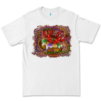 White Mardi gras king cake crawfish Premium Tee - RanaPortraitStore