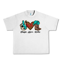 Lunar Rock peace love rodeo Urban Heavy Tee - JahusDesignShop