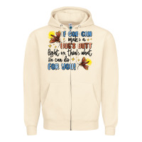 Sandshell if god can make a bug's butt light up Zipper Hoodie - MaliasSmallBusiness