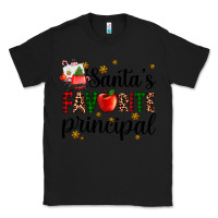Black santa's favorite principal Classic Tee - AdoDesignShop