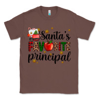 Chestnut santa's favorite principal Classic Tee - AdoDesignShop