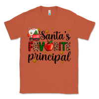 Copper santa's favorite principal Classic Tee - AdoDesignShop