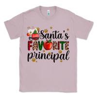 Lilac santa's favorite principal Classic Tee - AdoDesignShop