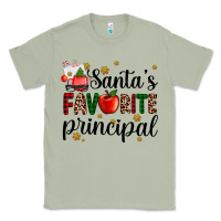 Matcha santa's favorite principal Classic Tee - AdoDesignShop