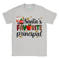 Moon Dust santa's favorite principal Classic Tee - AdoDesignShop