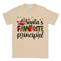 Mushroom santa's favorite principal Classic Tee - AdoDesignShop