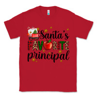 Red santa's favorite principal Classic Tee - AdoDesignShop