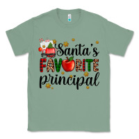Sage santa's favorite principal Classic Tee - AdoDesignShop