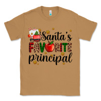 Toasted Coconut santa's favorite principal Classic Tee - AdoDesignShop
