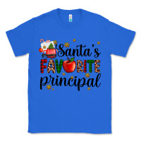 True Royal santa's favorite principal Classic Tee - AdoDesignShop