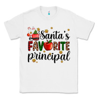 White santa's favorite principal Classic Tee - AdoDesignShop