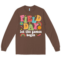 Chestnut field day let the games begin Long Sleeve Tee - JahusDesignShop