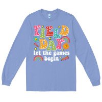 Colony Blue field day let the games begin Long Sleeve Tee - JahusDesignShop