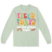 Matcha field day let the games begin Long Sleeve Tee - JahusDesignShop