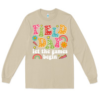 Mushroom field day let the games begin Long Sleeve Tee - JahusDesignShop