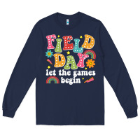 Navy field day let the games begin Long Sleeve Tee - JahusDesignShop