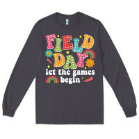Smoke field day let the games begin Long Sleeve Tee - JahusDesignShop