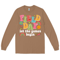 Toasted Coconut field day let the games begin Long Sleeve Tee - JahusDesignShop