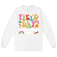 White field day let the games begin Long Sleeve Tee - JahusDesignShop