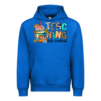 Cobalt teaching little pumpkins Urban Hoodie - CowGirlArtShop