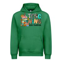 Emerald teaching little pumpkins Urban Hoodie - CowGirlArtShop