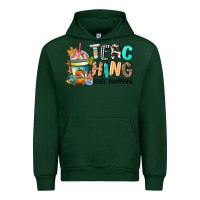 Forest Green teaching little pumpkins Urban Hoodie - CowGirlArtShop