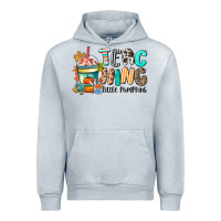Heather Grey teaching little pumpkins Urban Hoodie - CowGirlArtShop