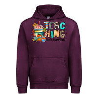Mauve Wine teaching little pumpkins Urban Hoodie - CowGirlArtShop