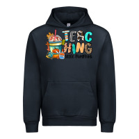Navy teaching little pumpkins Urban Hoodie - CowGirlArtShop