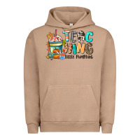 Pigment Burro teaching little pumpkins Urban Hoodie - CowGirlArtShop