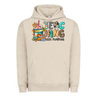 Pigment French Oak teaching little pumpkins Urban Hoodie - CowGirlArtShop