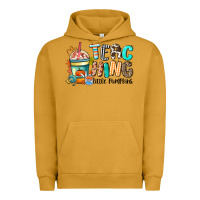 Pigment Peanut Butter teaching little pumpkins Urban Hoodie - CowGirlArtShop