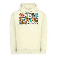 Pigment Pistachio teaching little pumpkins Urban Hoodie - CowGirlArtShop