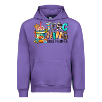 Tulip teaching little pumpkins Urban Hoodie - CowGirlArtShop