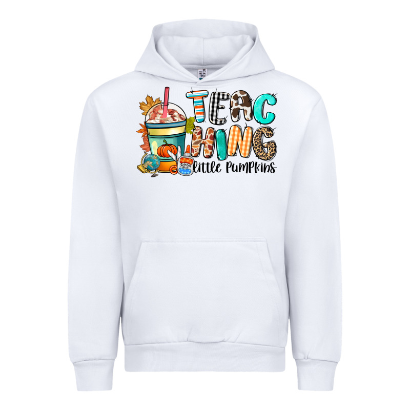 Teaching Little Pumpkins Urban Hoodie by CowGirlArtShop | Teevron