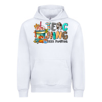 White teaching little pumpkins Urban Hoodie - CowGirlArtShop