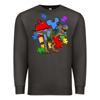 Smoke autism t rex Premium Sweatshirt - Artiststas