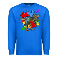 True Royal autism t rex Premium Sweatshirt - Artiststas