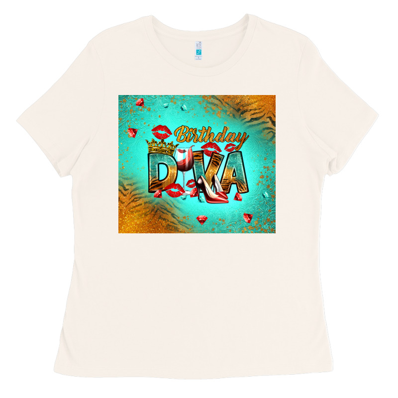 Birthday Diva Ladies Tee by RanaPortraitStore | Teevron