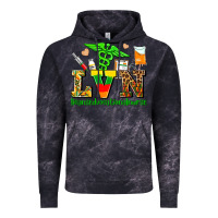 Cloud Black lvn juneteenth licensed vocational nurse with croc Vintage Hoodie - AdoDesignShop