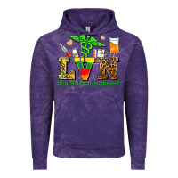 Cloud Purple lvn juneteenth licensed vocational nurse with croc Vintage Hoodie - AdoDesignShop