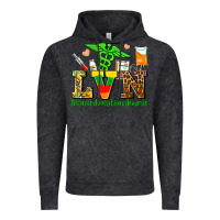 Vintage Black lvn juneteenth licensed vocational nurse with croc Vintage Hoodie - AdoDesignShop