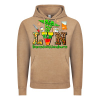 Vintage Coffee lvn juneteenth licensed vocational nurse with croc Vintage Hoodie - AdoDesignShop