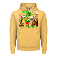 Vintage Mustard lvn juneteenth licensed vocational nurse with croc Vintage Hoodie - AdoDesignShop