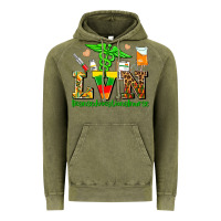 Vintage Olive lvn juneteenth licensed vocational nurse with croc Vintage Hoodie - AdoDesignShop