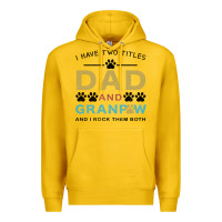 Lemon i have two titles dad and grandpa Premium Hoodie - Bettercallsaul