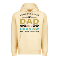 Pina Colada i have two titles dad and grandpa Premium Hoodie - Bettercallsaul
