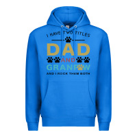 True Royal i have two titles dad and grandpa Premium Hoodie - Bettercallsaul