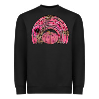 Black pumpkin ribbon rainbow Heavyweight Sweatshirt - JahusDesignShop