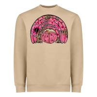 Mushroom pumpkin ribbon rainbow Heavyweight Sweatshirt - JahusDesignShop